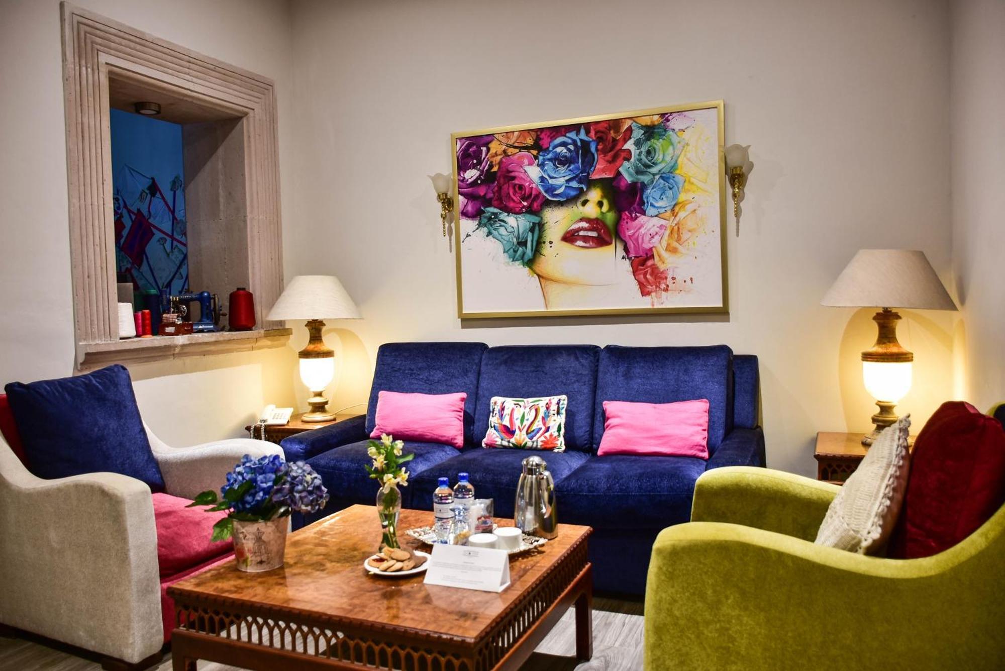 Hotel Boutique Casa Del Jardín Aguascalientes