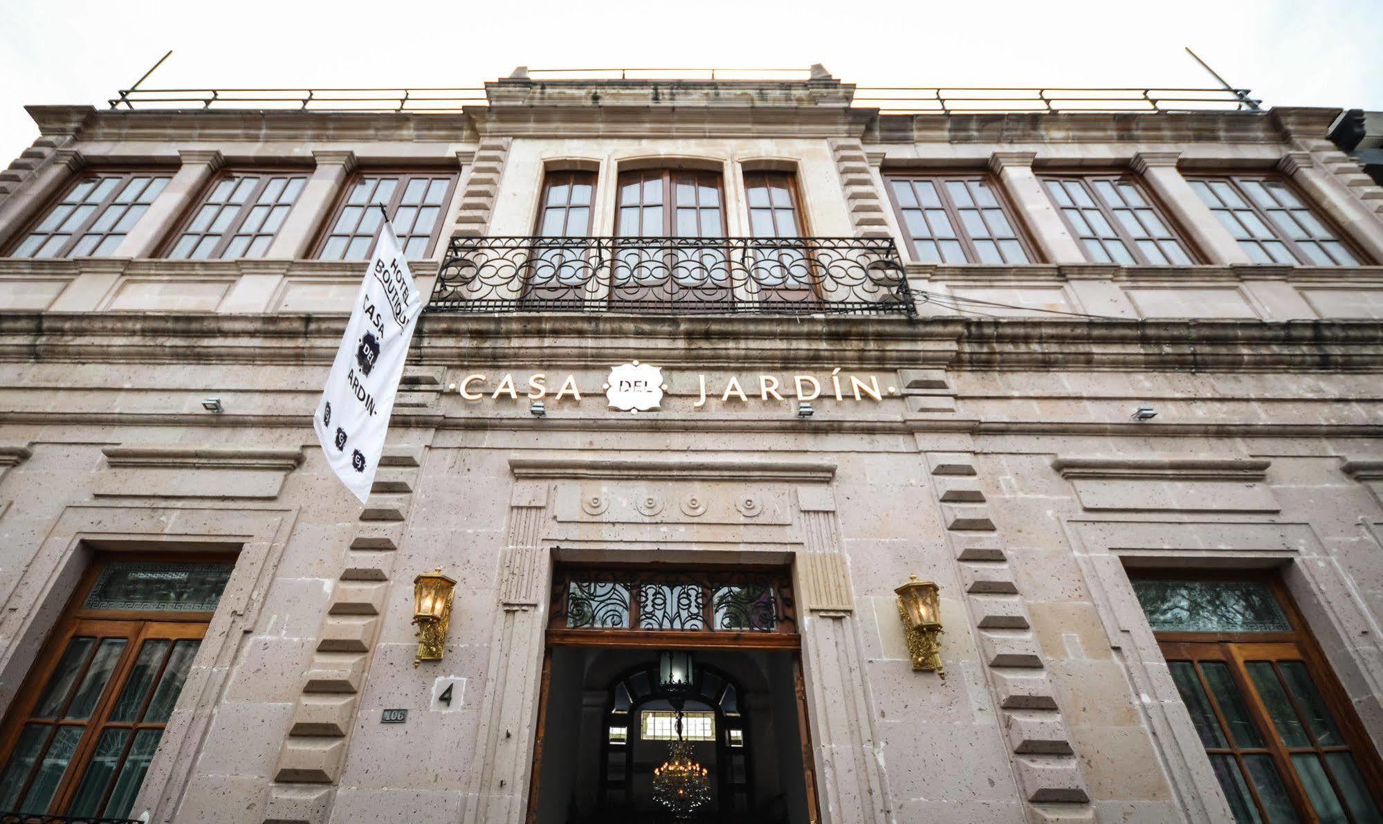 Boutique Casa Del Jardín Hotel 4*